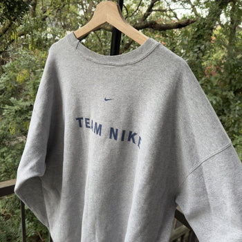 2000s Nike Running Hood To Coast Sweatshirt