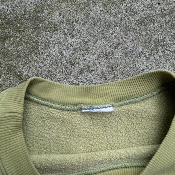 1990s CHAMPION REVERSE WEAVE CREWNECK SWEATSHIRT GREEN