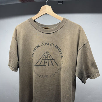 1990s Thrashed Distressed Rock & Roll Hall of Fame Museum Tee