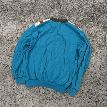 Sudadera con cuello redondo Adidas Ventex de los años 70 y 80