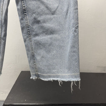 1990s Thrashed Faded Baggy Wide Leg Skater Jeans