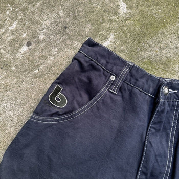 2000S Y2K BREAKDOWN BAGGY CANVAS SHORTS JNCO STYLE