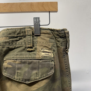 Vintage 2000s Abercrombie & Fitch Camo Paratrooper Cargo Pants