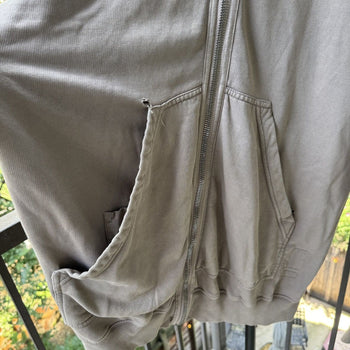Rick Owens DRKSHDW Full Zip Gimp Hoodie DNA