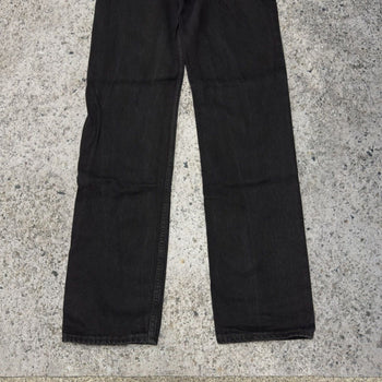2000s Levi’s 505 Black Straight Denim Jeans