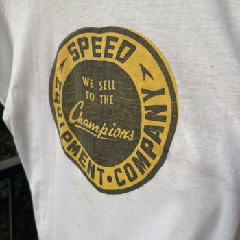 1960s Lakewood Ohio Hot Rod Speed Shop Tee
