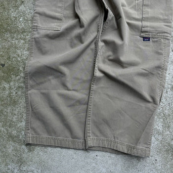 2000s TOMMY JEANS KHAKI CARGO SKATER PANTS