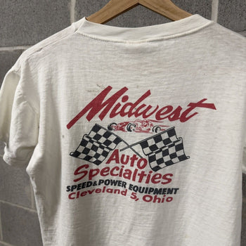 1960s Champion Midwest Auto Specialties Tee