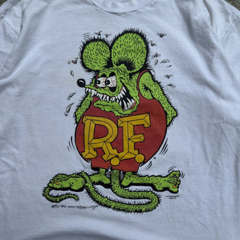 1990s ED ROTH RAT FINK RACING TEE