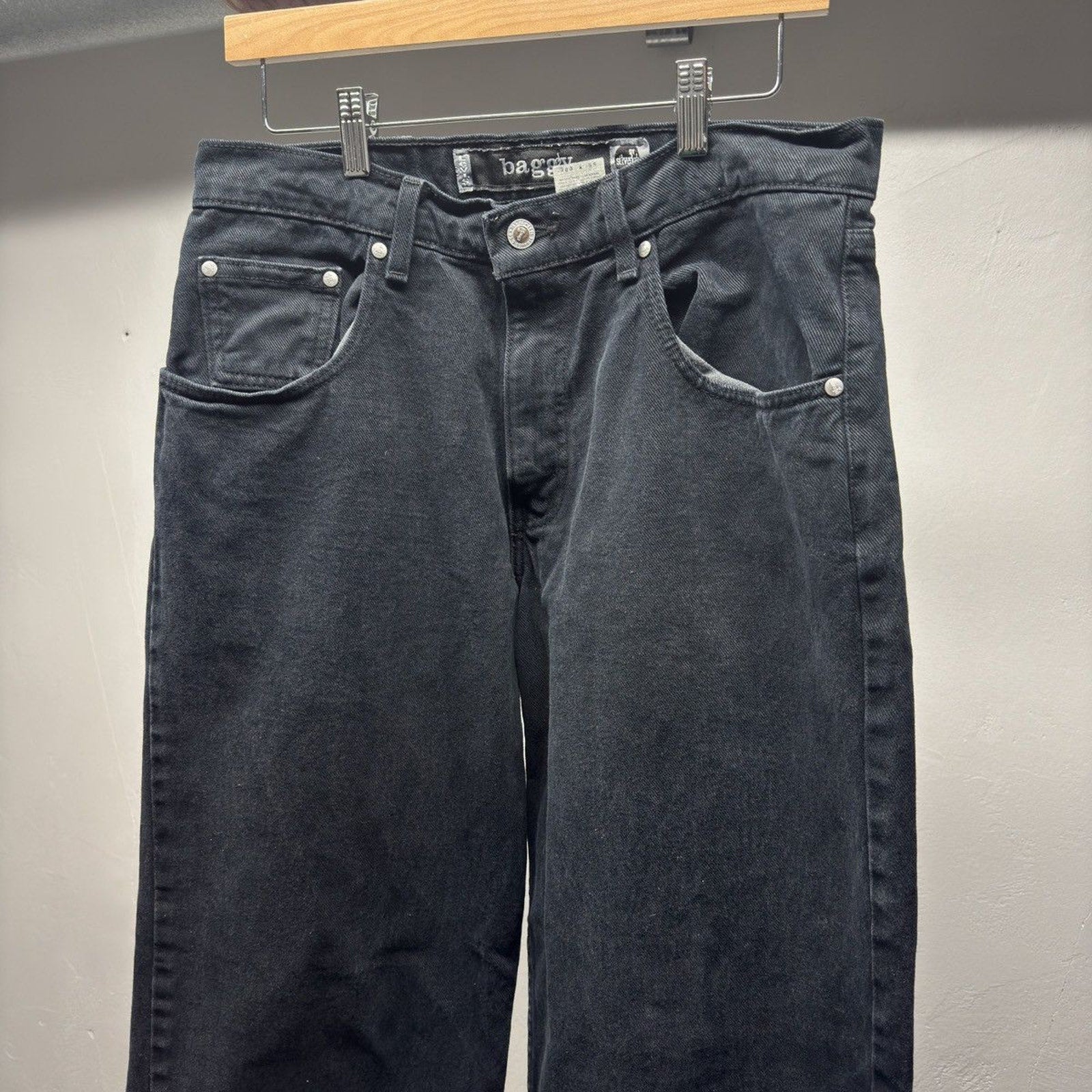 1990s Levi’s Baggy Silvertab Jeans - Made in USA