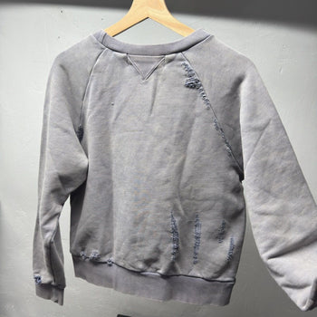 Romancatcher RC Army BandAid Crewneck Faded Destroyed