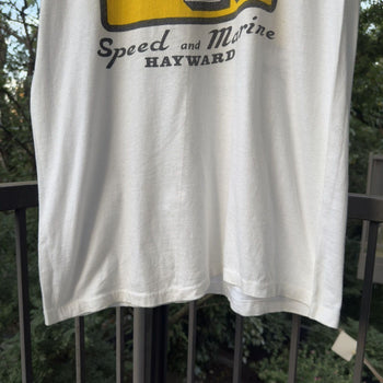 1960s Vic Hubbard Hayward California Hot Rod Speed Shop Tee