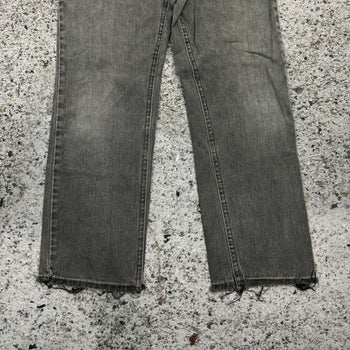 1990S THRASHED FADED DISTRESSED LEE DENIM JEANS