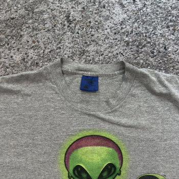 Camiseta de skate de Dennis Rodman Alien de los años 90