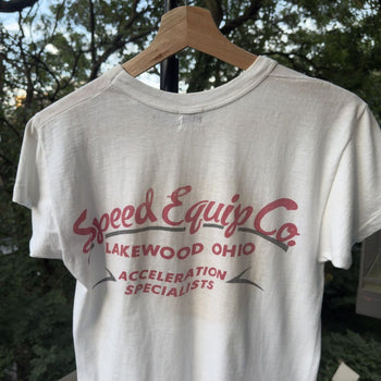 1960s Lakewood Ohio Hot Rod Speed Shop Tee