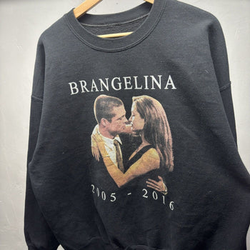 Praying Brangelina Faded Sweatshirt