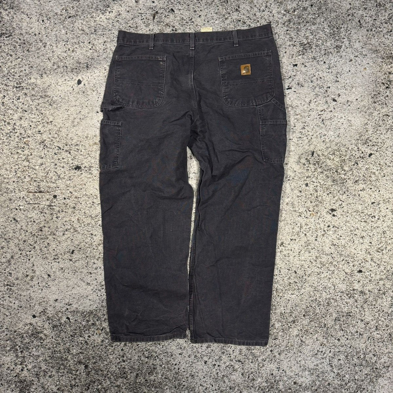 2000s Carhartt Faded Carpenter Pants B11 PTB