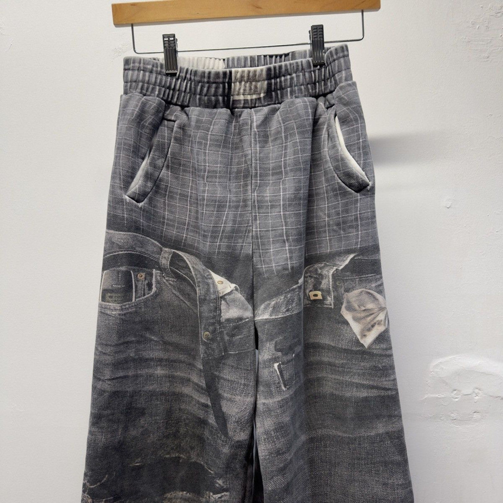 Rotborough Bad Day Trompe L’oeil Sweatpants