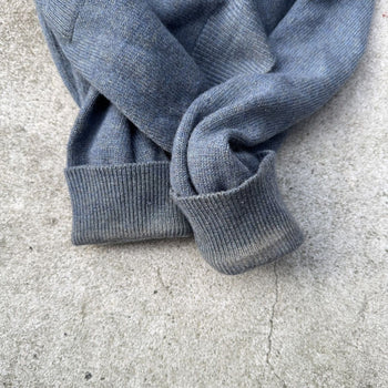 1960s Cashmere Faded Cardigan Sweater