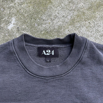 A24 CIVIL WAR MOVIE PROMO CREWNECK SWEATSHIRT L