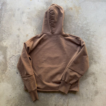 DREW HOUSE DECONSTRUCTED MASCOT HOODIE L