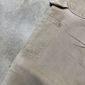 1990s CARHARTT TAN DOUBLE KNEE CARPENTER PANTS