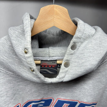 1990s Y2K Vans Logo Hoodie