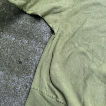 1990s CHAMPION REVERSE WEAVE CREWNECK SWEATSHIRT GREEN