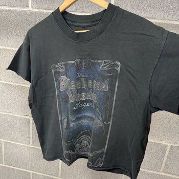 1990s Thrashed Dixie Blackened Voodoo Lager Tee