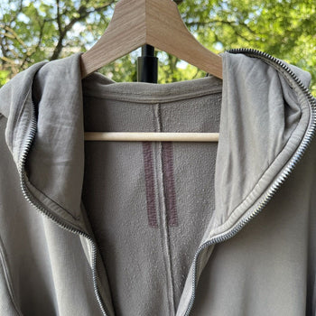 Rick Owens DRKSHDW Full Zip Gimp Hoodie DNA