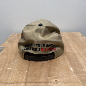 Vintage 2000s Big Johnson Hat