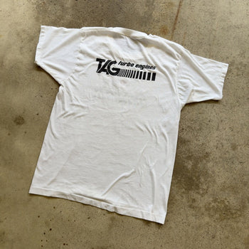 1970s/1980s MCLAREN INTERNATIONAL TAG TURBO ENGINES TEE