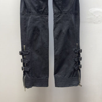 SS03 Dolce & Gabbana Sex Archive Bondage Moto Buckle Pants