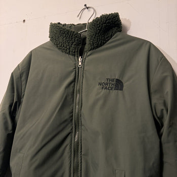 THE NORTH FACE DEEP PILE SHERPA REVERSIBLE NUPSTE JACKET