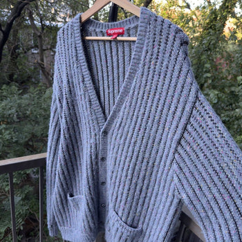 Supreme SS24 Confetti Cardigan Sweater