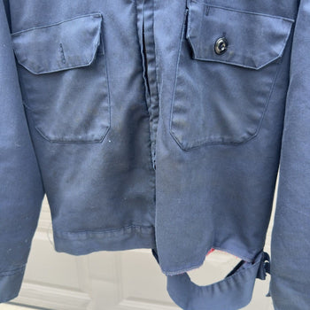 1980s Thrashed Faded Distressed Union Made Work Jacket