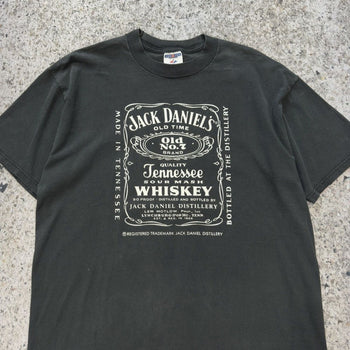 2000s Faded Jack Daniels No 7 Whiskey Tee