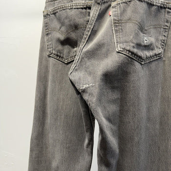 Vintage 1980s 1990s Levi's 501 Faded Distressed Jeans