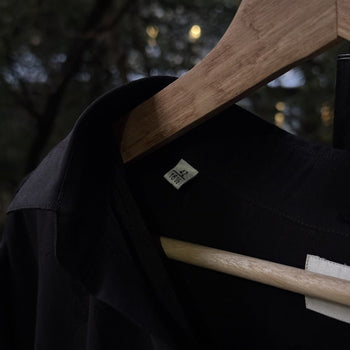 Saint Laurent Paris FW15 Hedi Slimane Silk Guitar Shirt