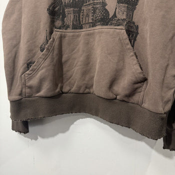 COLETTE HYATT CATHEDRAL HOODIE DIRT BROWN