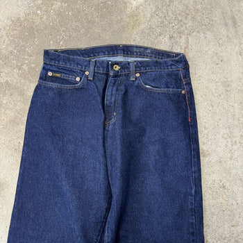 2000S POLO RALPH LAUREN BAGGY DENIM WIDE LEG SKATER JEANS