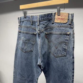 2000s Levi's 517 Faded Flare Jeans
