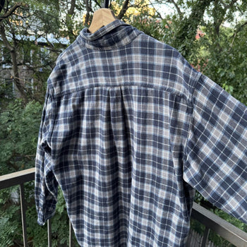 2000s Carhartt Faded Plaid Flannel Shirt