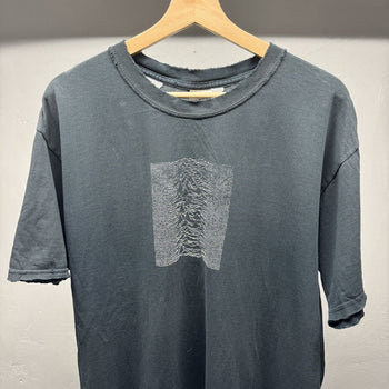 2000s Joy Division Thrashed Faded Distressed Band Tee