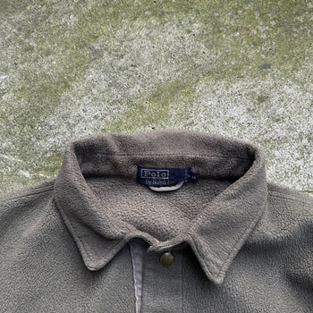 1990s POLO SPORTSMAN RALPH LAUREN SNAP FLEECE