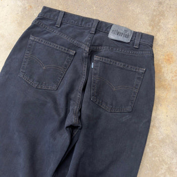 1990s LEVI’S SILVERTAB LOOSE BAGGY DENIM JEANS