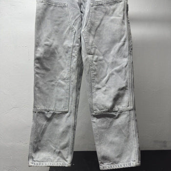Carhartt WIP Faded Grey Single Knee Pants