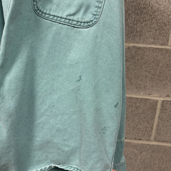 1990s LL Bean Thrashed Faded Distressed Work Shirt