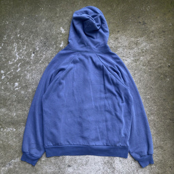 1980s MCGREGOR FADED THERMAL LINED ZIP UP HOODIE