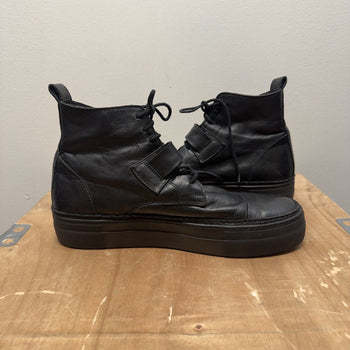 Ann Demeulemeester Raven Strap Buckle Shoes